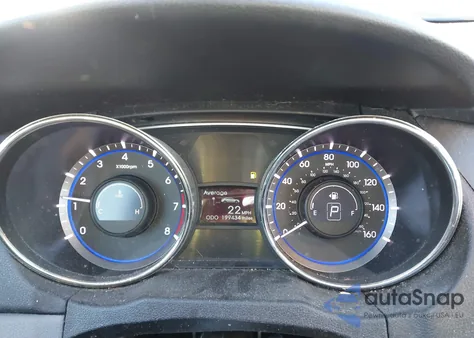 2011 Hyundai Sonata Gls из США, поврежденный, VIN 5NPEB4AC8BH155790